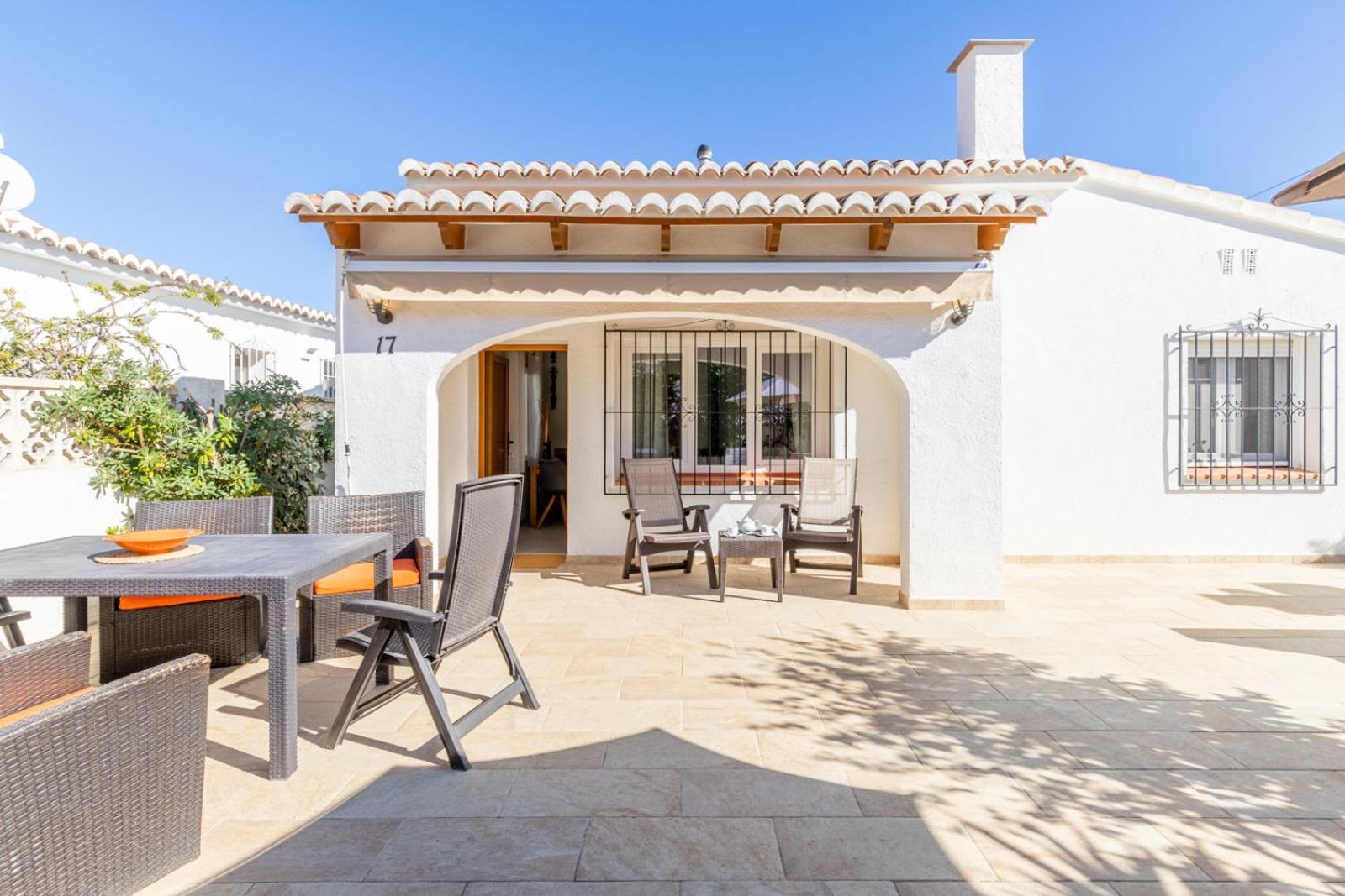 Villa Family Moraira Style Exterior photo